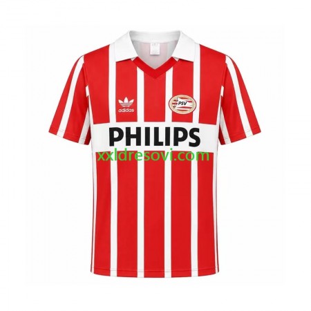 PSV Eindhoven Retro Domaći Nogometni Dres 1990